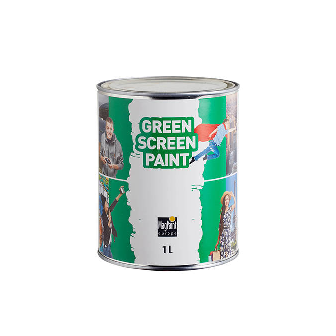 Greenscreen Paint 1L